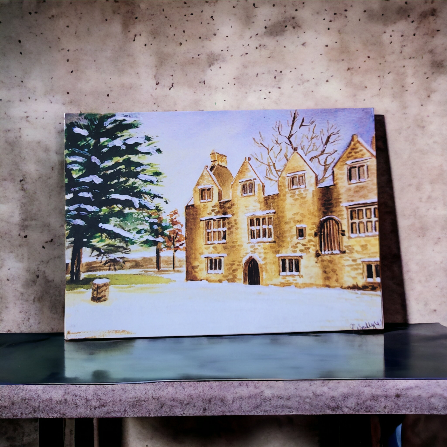 Christmas Cards by Nora Gallagher