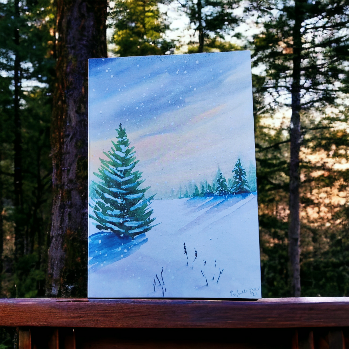 Christmas Cards by Nora Gallagher
