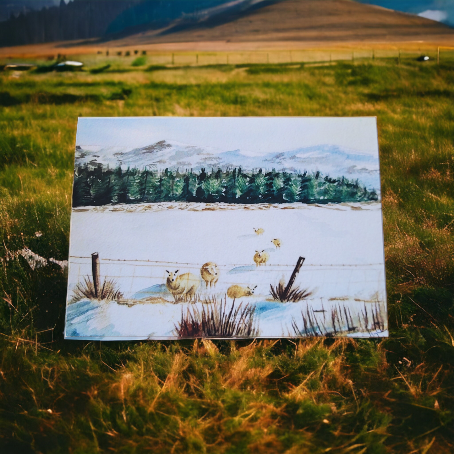 Christmas Cards by Nora Gallagher
