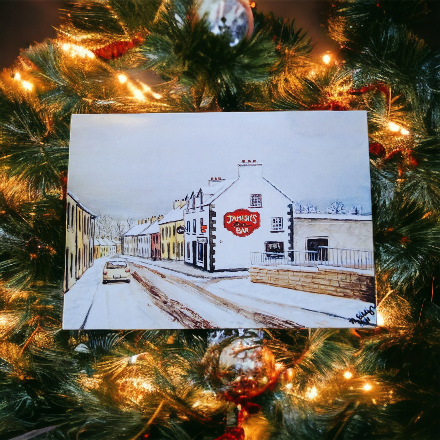 Christmas Cards by Nora Gallagher