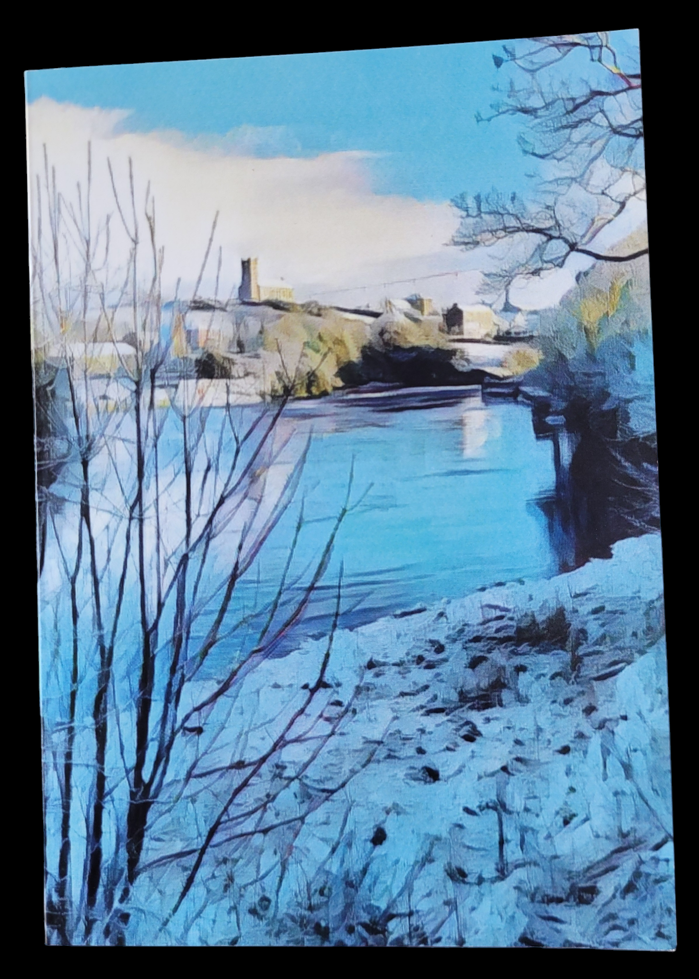 Christmas Cards by Nora Gallagher