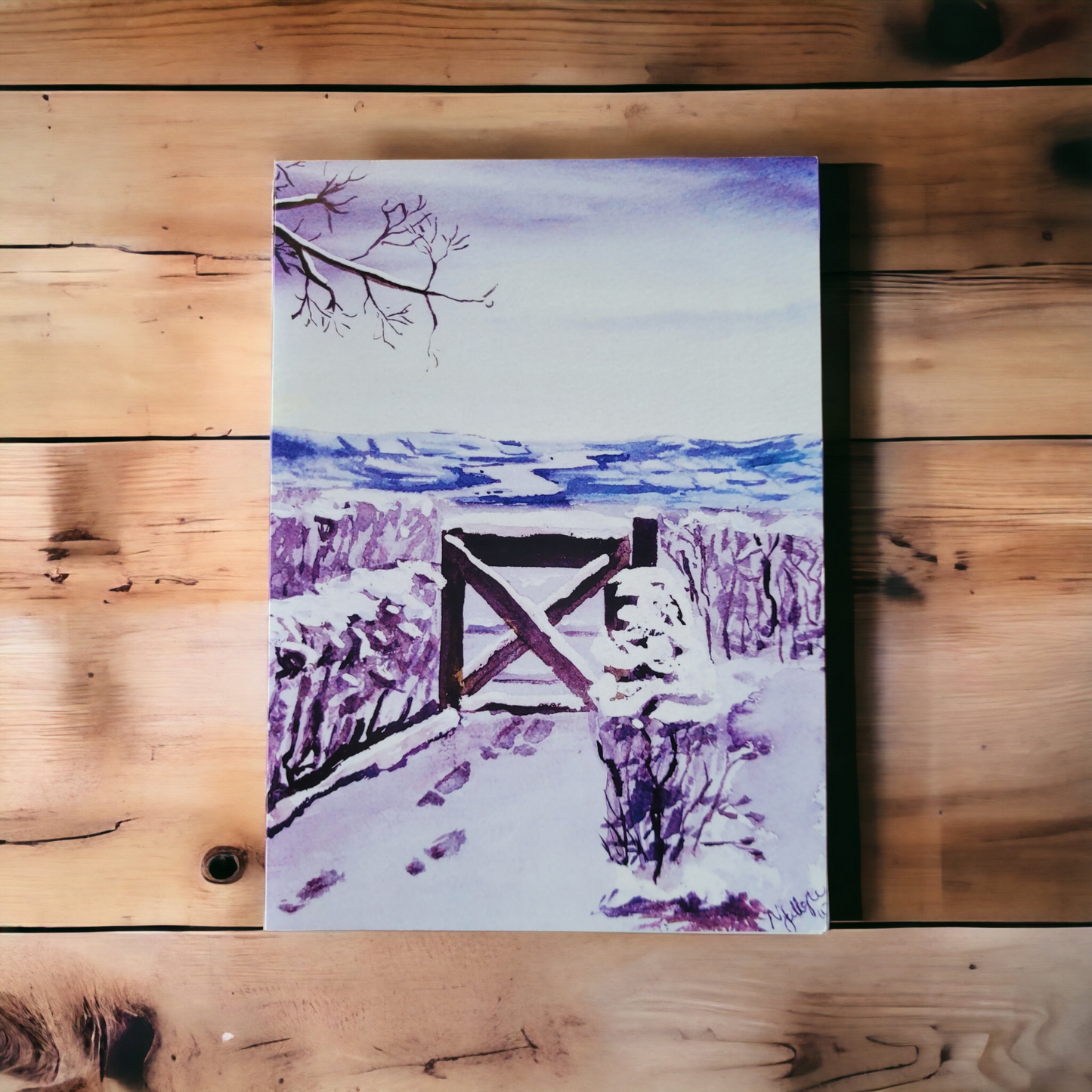 Christmas Cards by Nora Gallagher