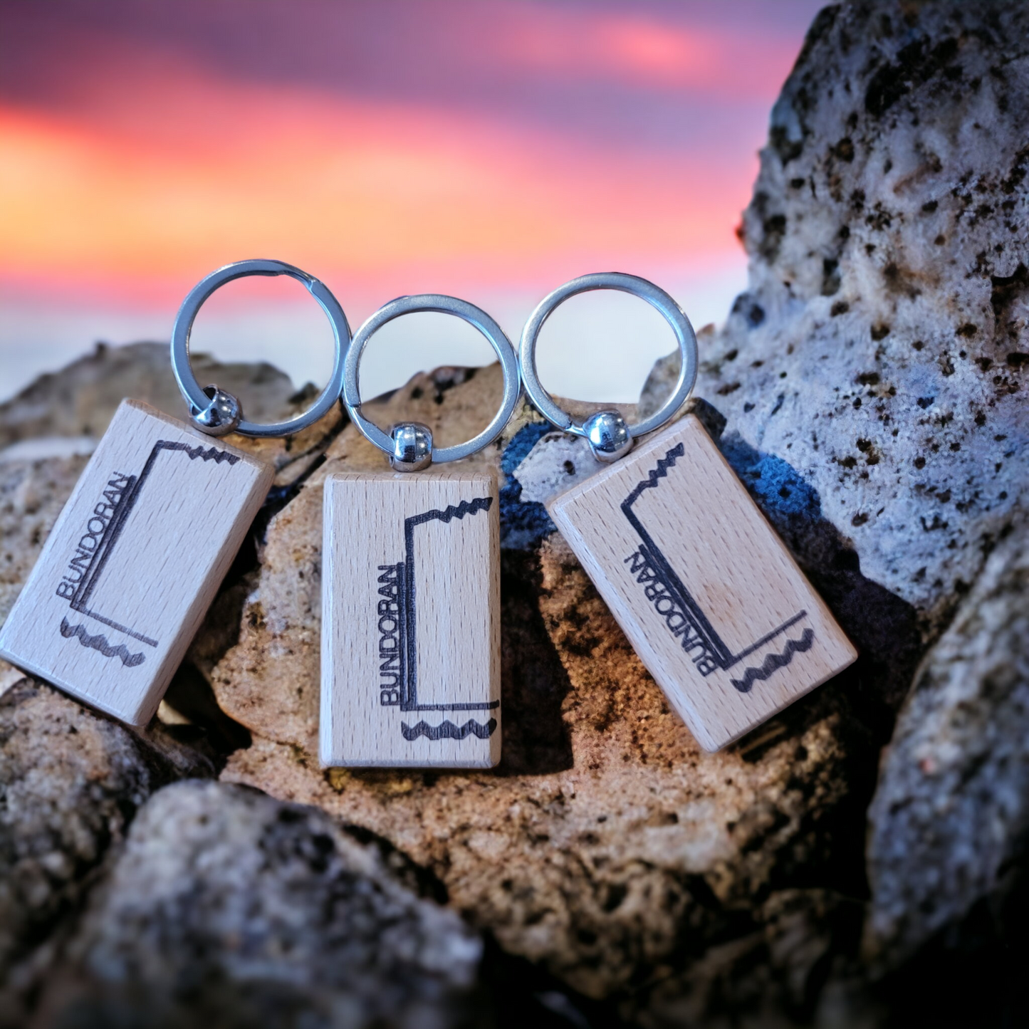 Keyrings by Metal Model World