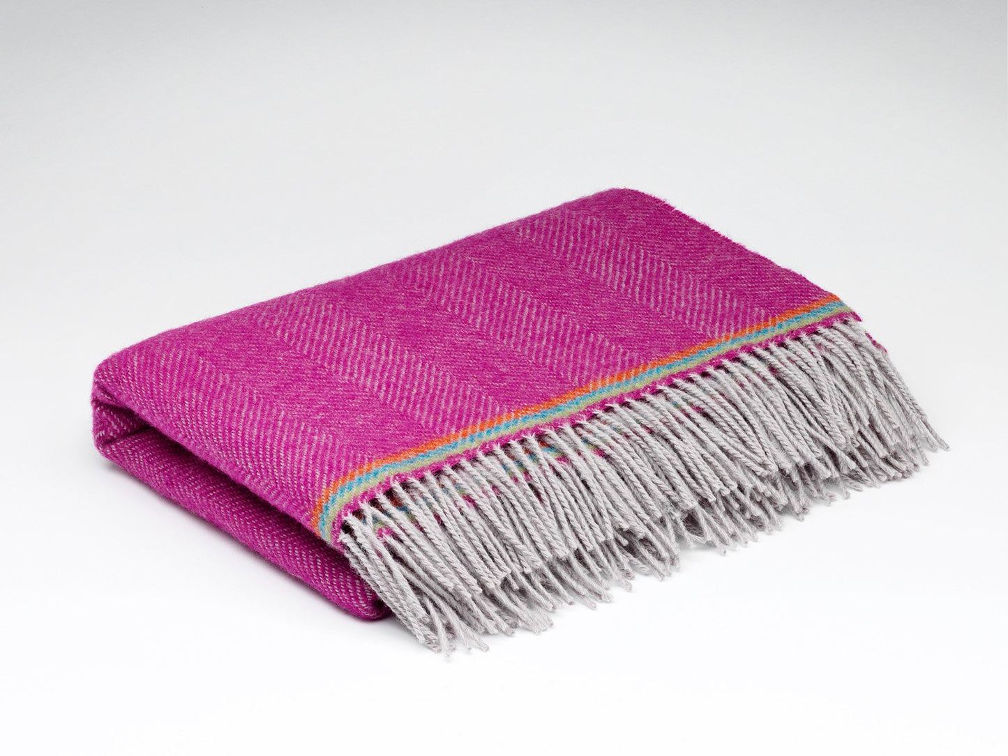 Mc Nutt of Donegal Mini Blanket