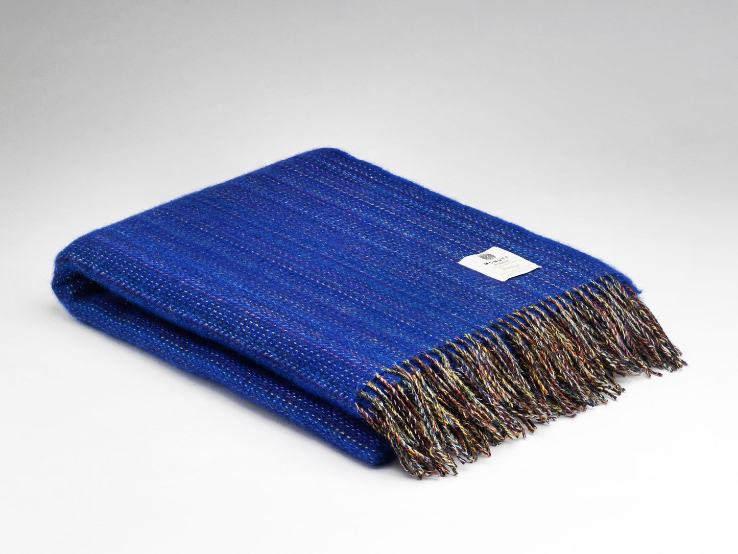 Mc Nutt Of Donegal Pure Wool Throw