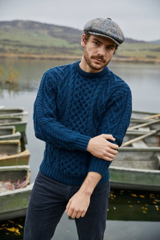 Aran Traditional Sweater