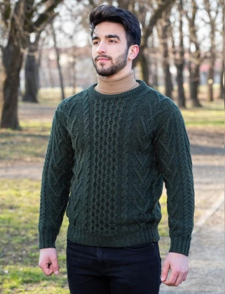 Aran Traditional Sweater