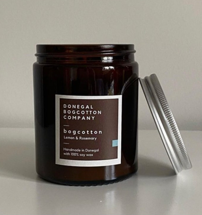 Bogcotton company soy wax candles