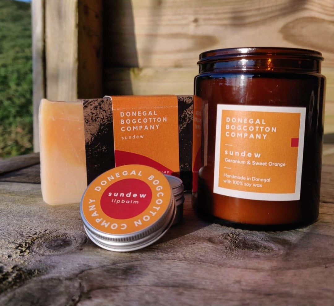 Bogcotton company soy wax candles