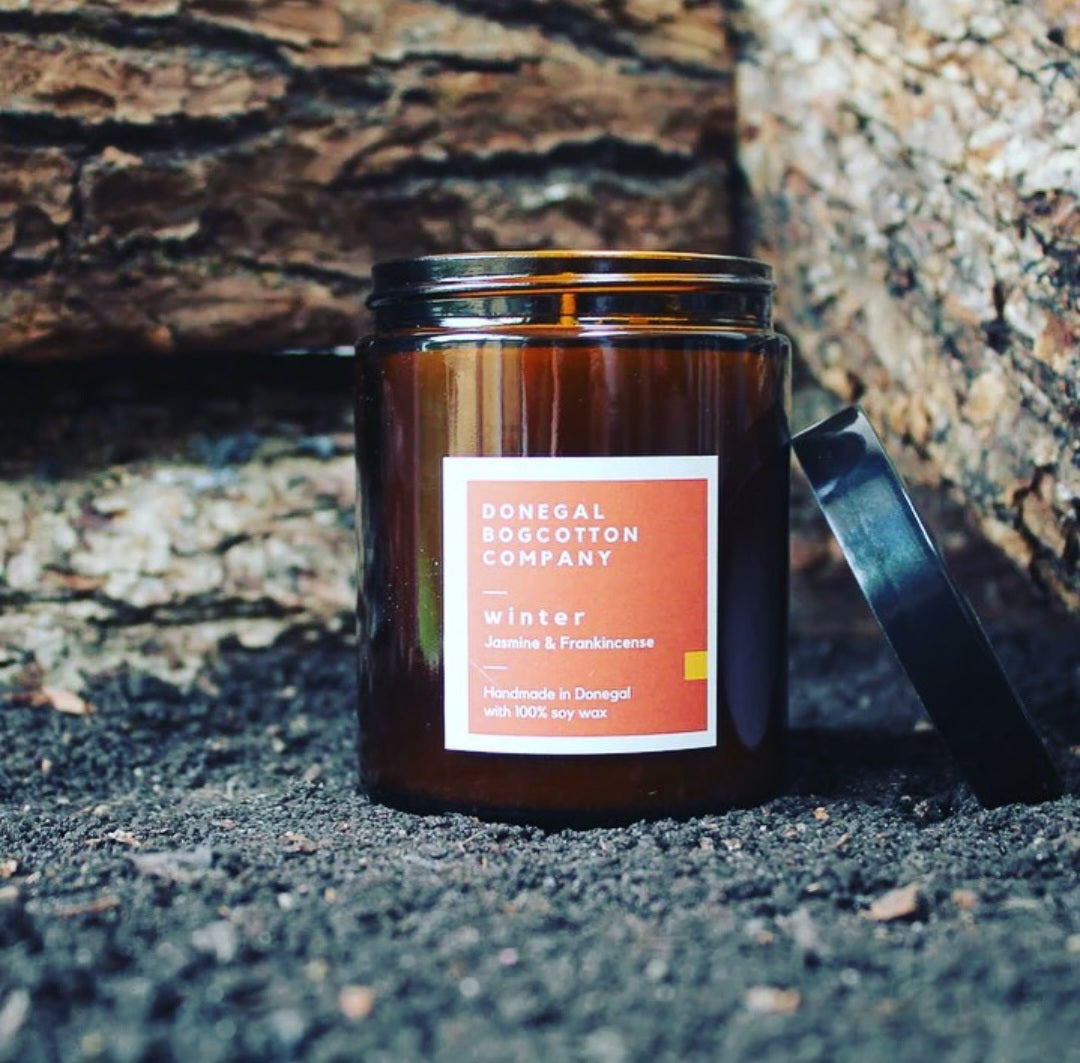 Bogcotton company soy wax candles