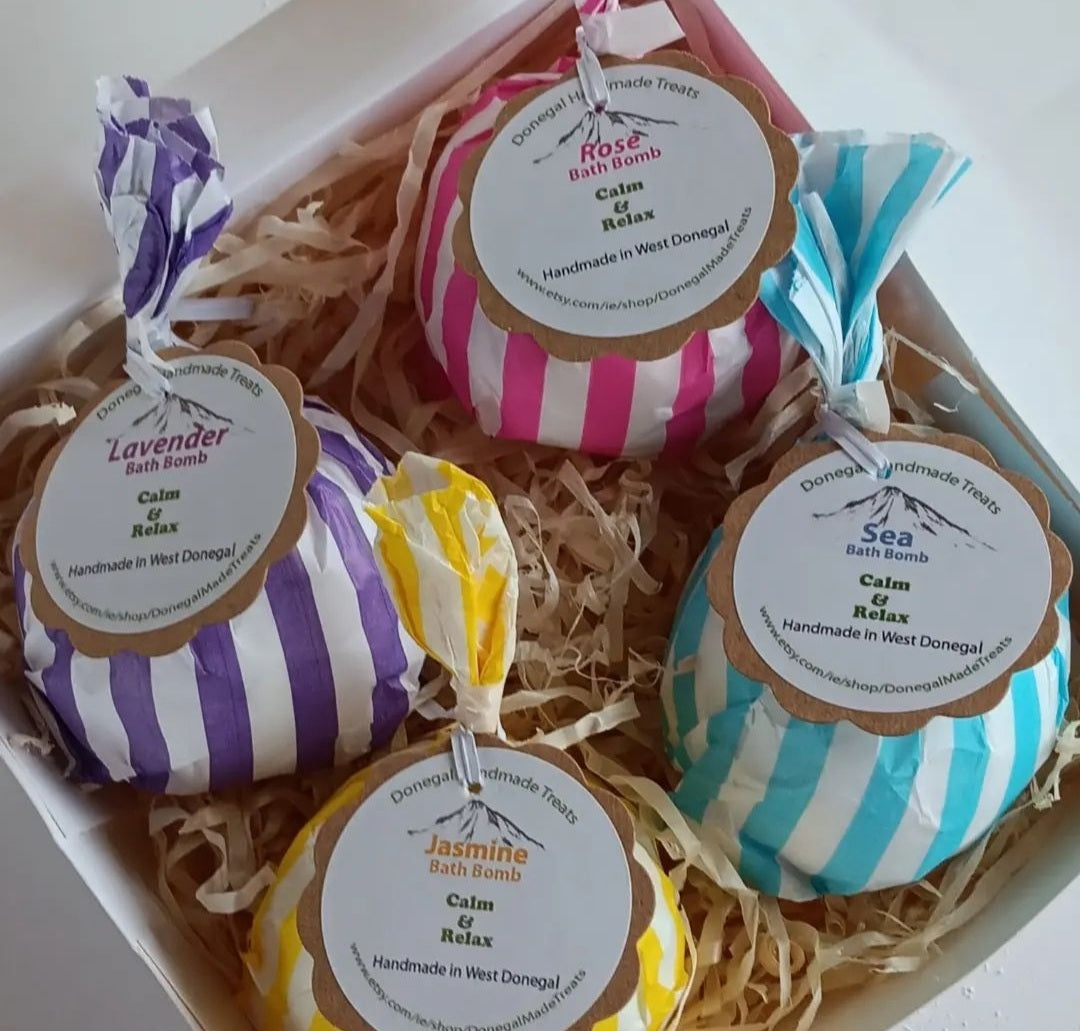 Donegal Handmade Treats - Bath Bomb