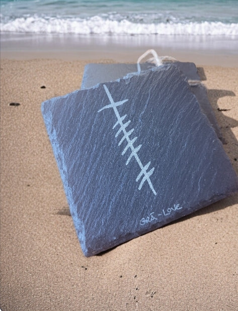 Slate Coasters & Placemats