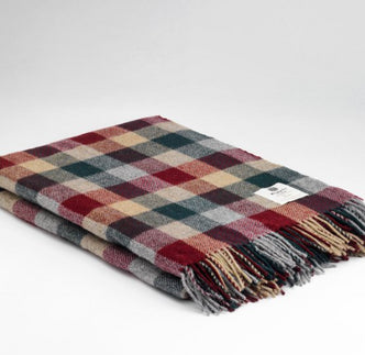 Mc Nutt Of Donegal Pure Wool Throw