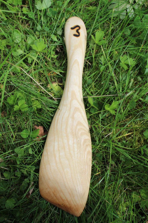 Wooden Knives, spatulas & salad servers by WyldeThought