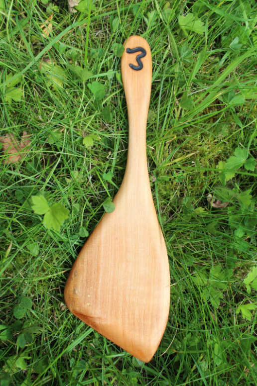 Wooden Knives, spatulas & salad servers by WyldeThought