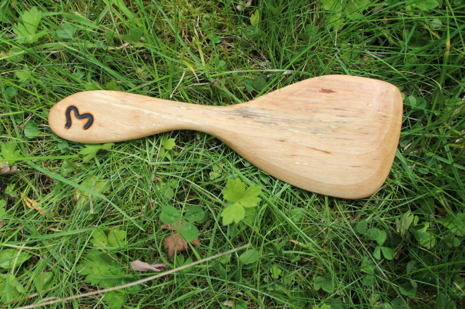 Wooden Knives, spatulas & salad servers by WyldeThought
