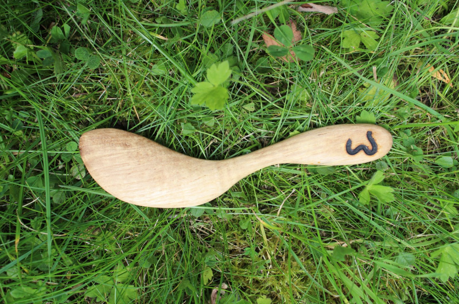 Wooden Knives, spatulas & salad servers by WyldeThought