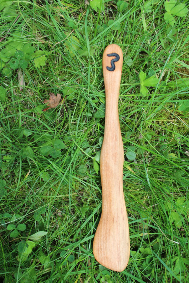 Wooden Knives, spatulas & salad servers by WyldeThought