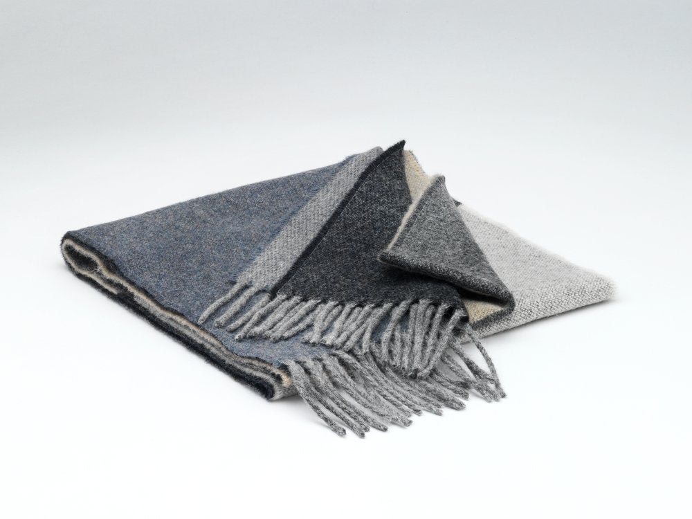 Mc Nutt Of Donegal Lambswool Scarves