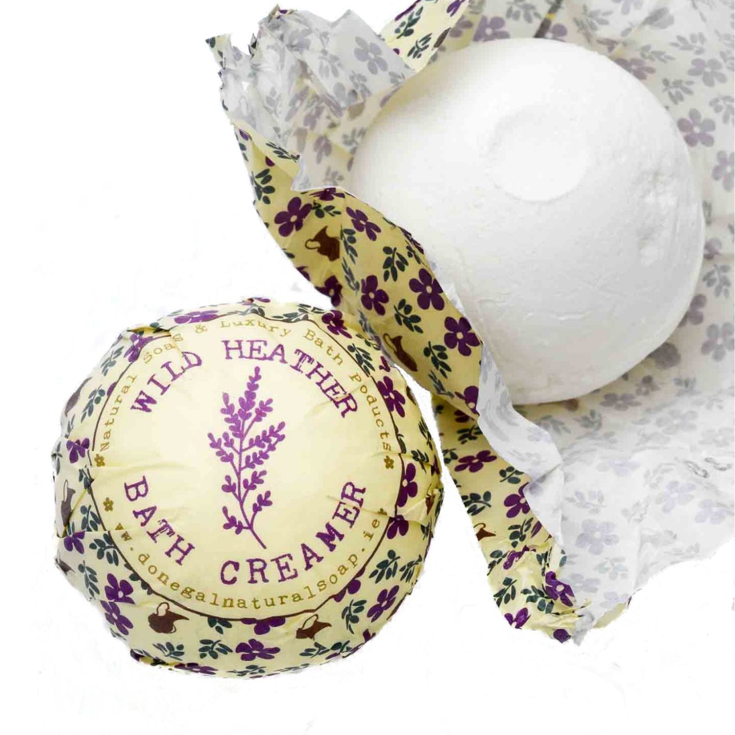 The Donegal Natural Soap Company - Bath Creamer
