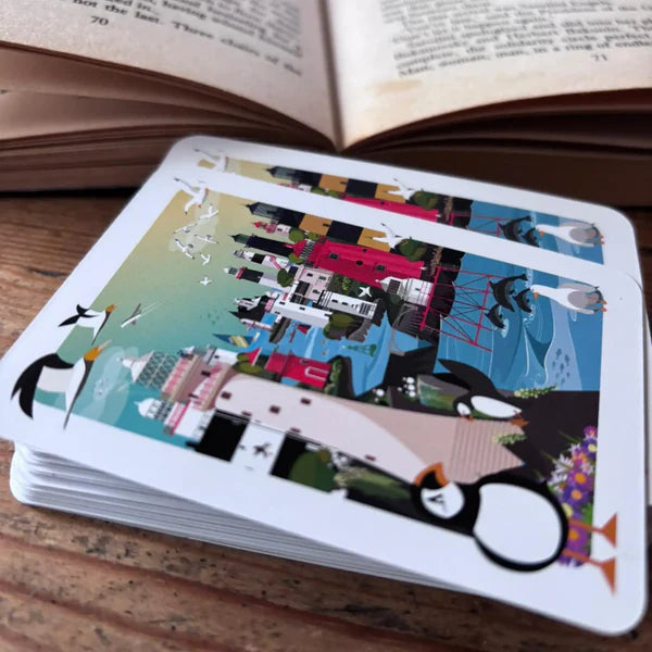'The Designer Of Things' - Playing Cards