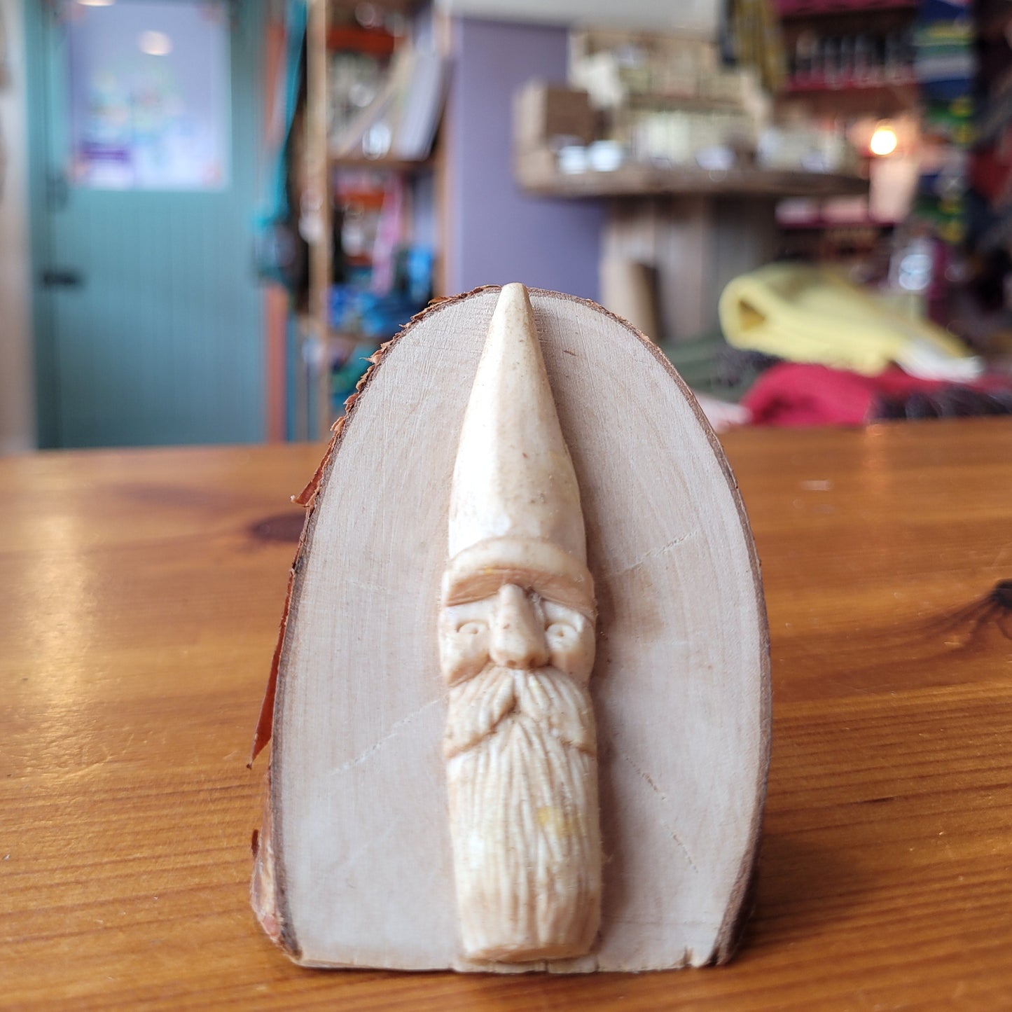 Miniature Wood Spirits - Jim McIntyre