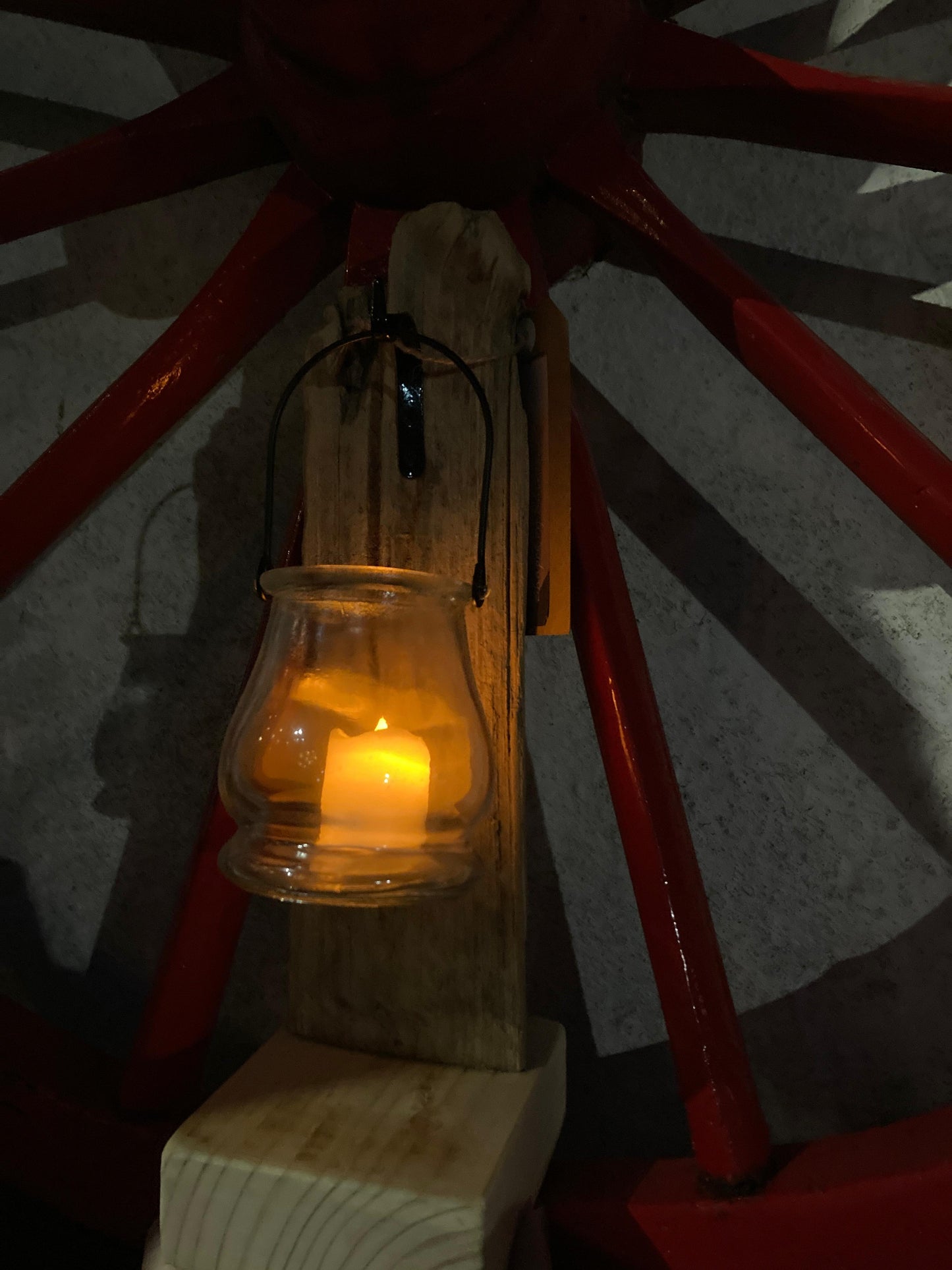 Driftwood Lantern - Lough Melvin Studios