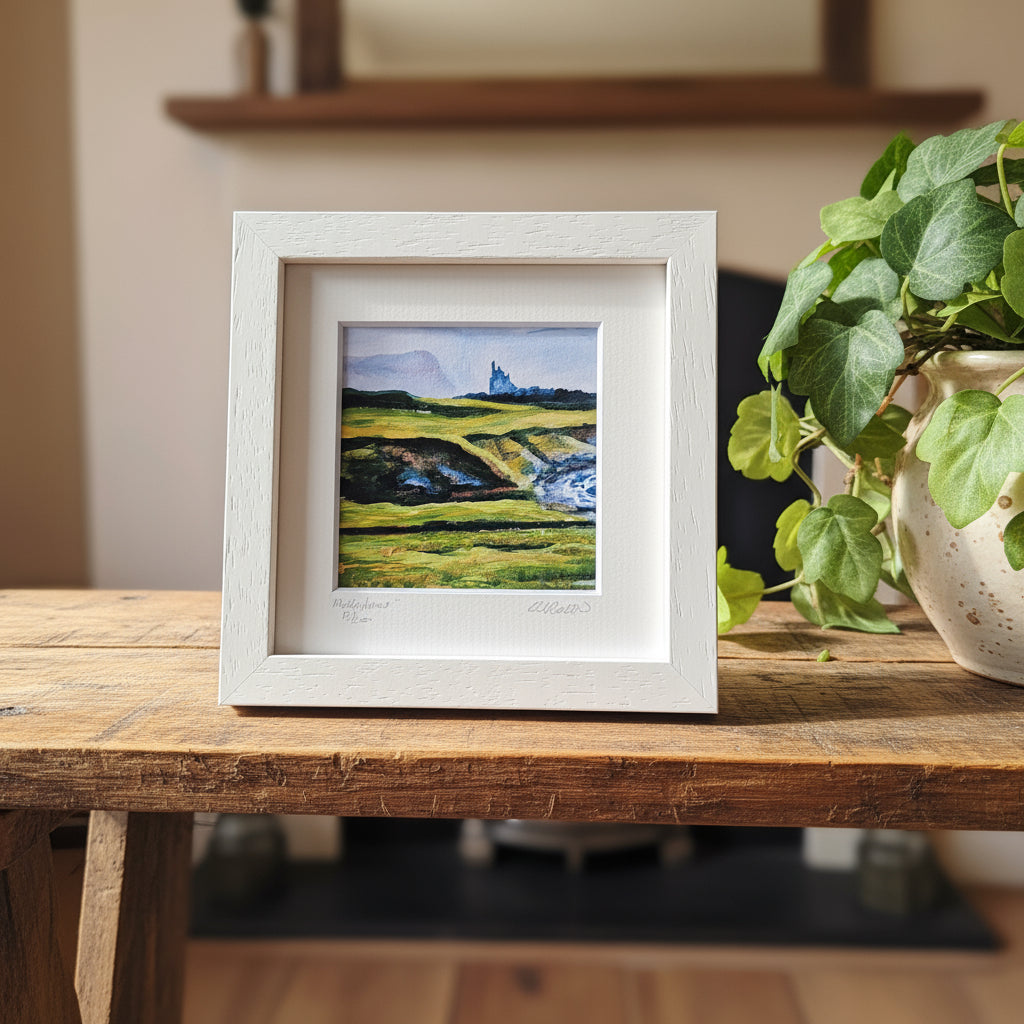 Margaret Rattigan - Collection of Framed Mini Prints (6" x 6")