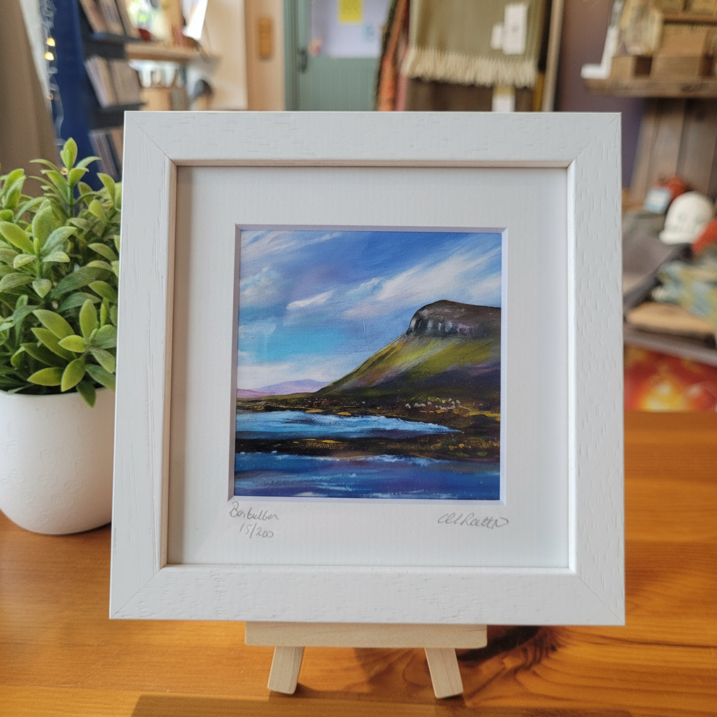 Margaret Rattigan - Collection of Framed Mini Prints (6" x 6")