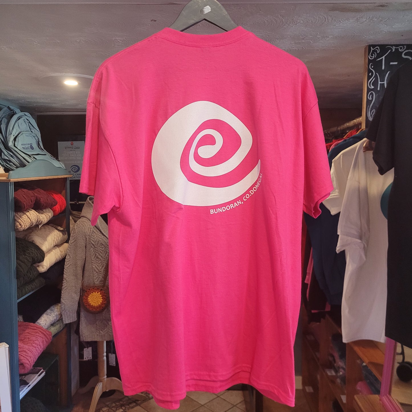 ISAI T-Shirt - Pink