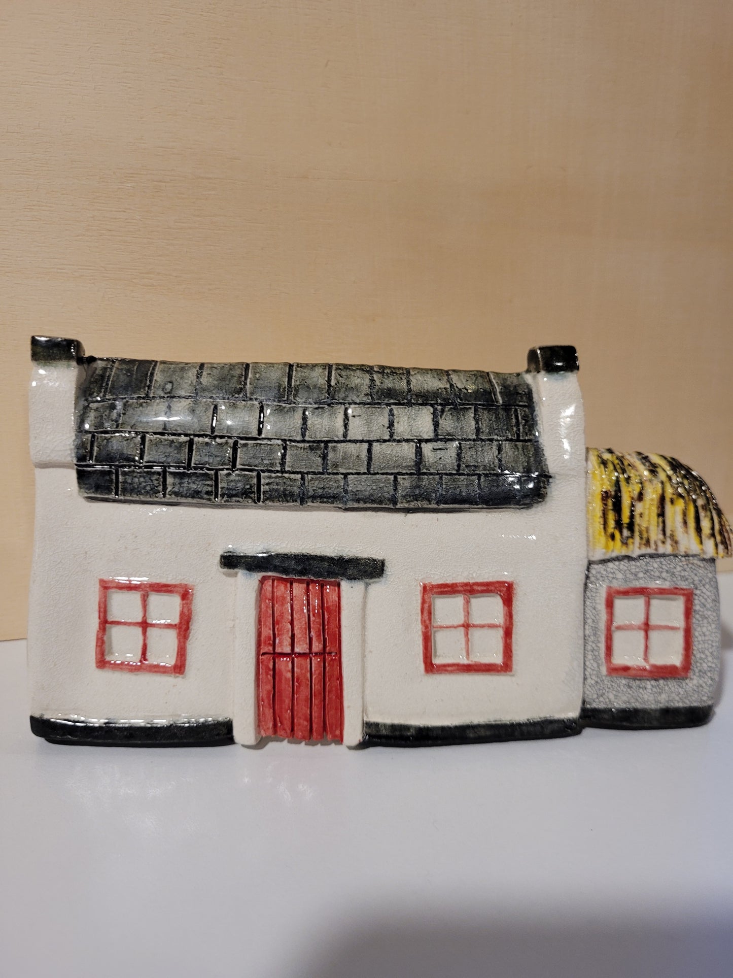 Ceramic Irish Cottage - Lough Melvin Studios