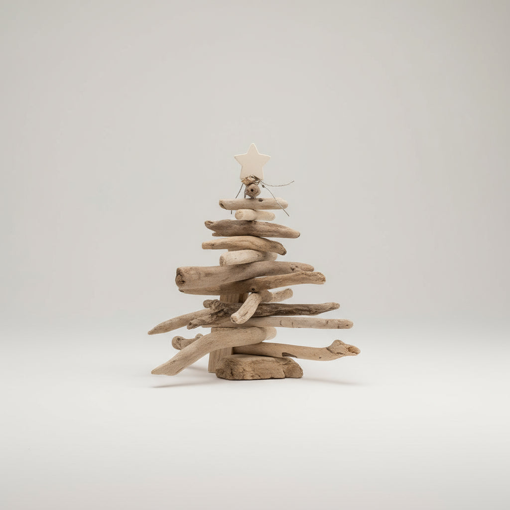Wild Atlantic Way Driftwood Christmas Tree - Lough Melvin Studios