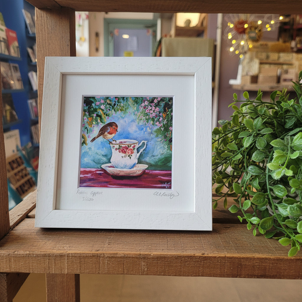 Margaret Rattigan - Collection of Framed Mini Prints (6" x 6")