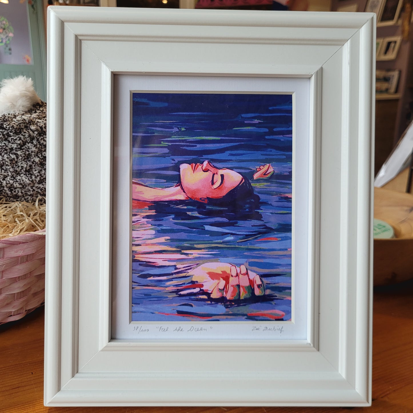 Zoé Dubief Framed Prints
