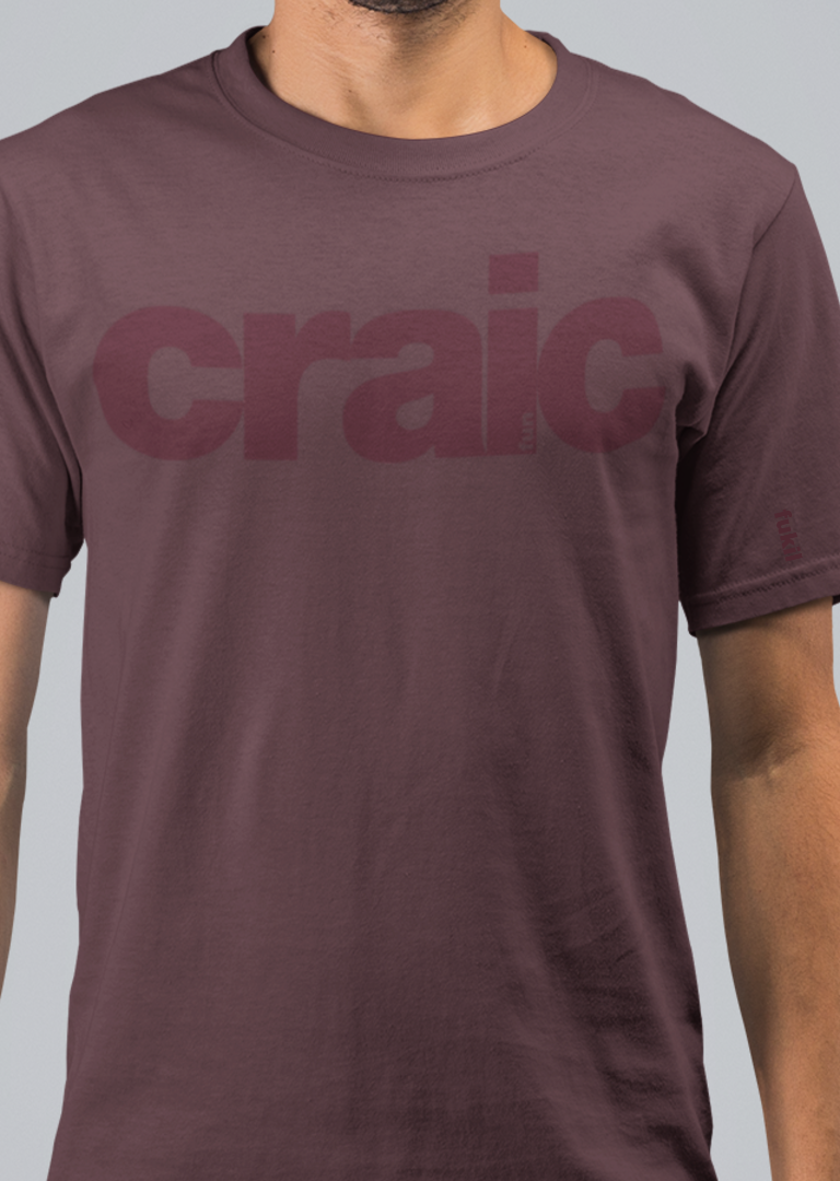 Craic - Fukil T Shirt