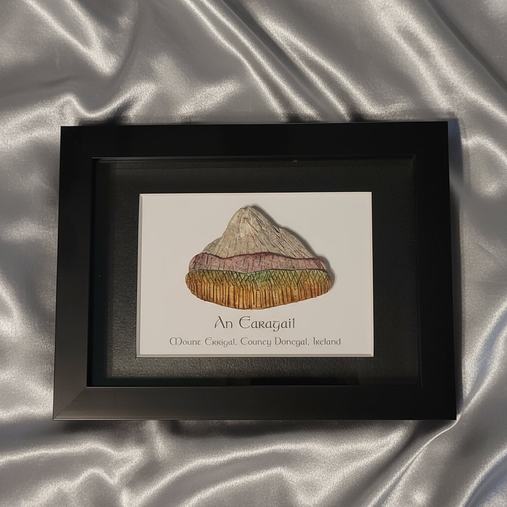 Mount Errigal Framed Artwork - Lough Melvin Studios