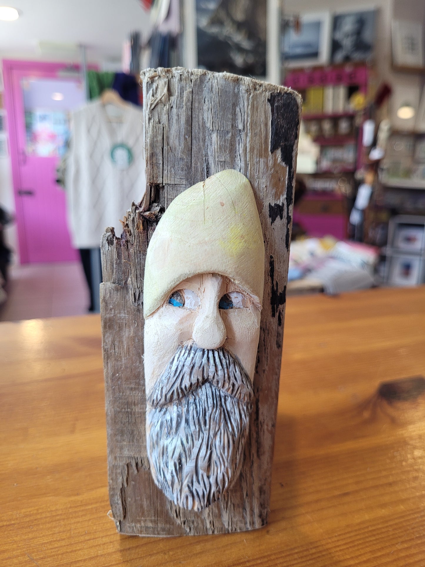 Miniature Wood Spirits - Jim Mc Intyre