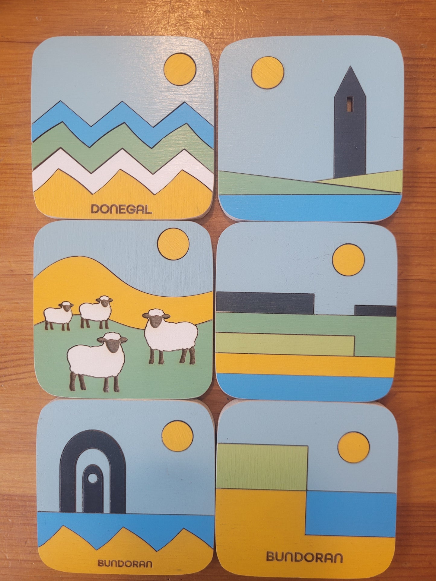 Magnets - Seven2 Art