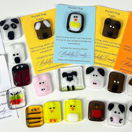 Pocket Hug Animals - Michelle Brady Studio