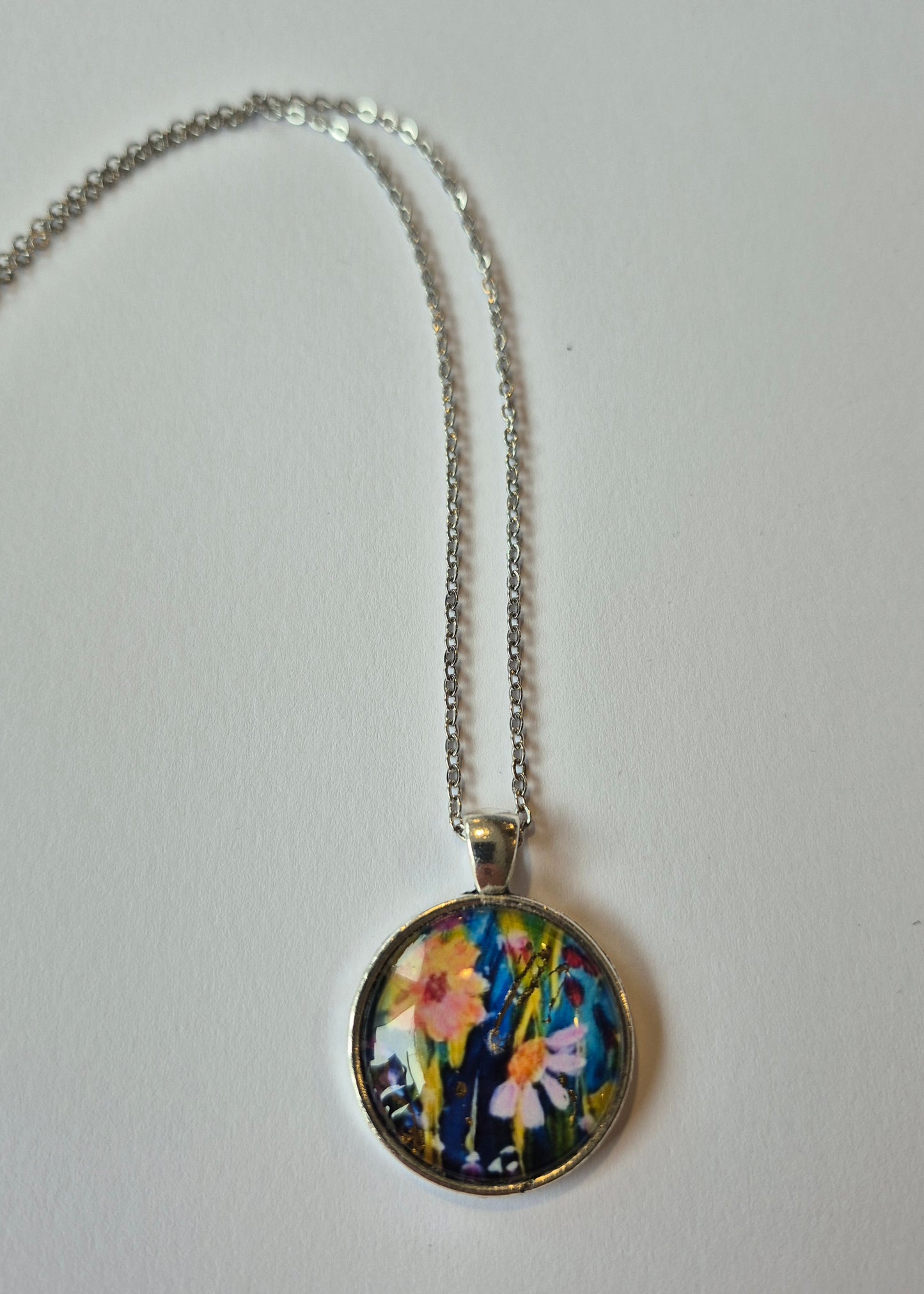 Margaret Rattigan - Glass pendant necklace