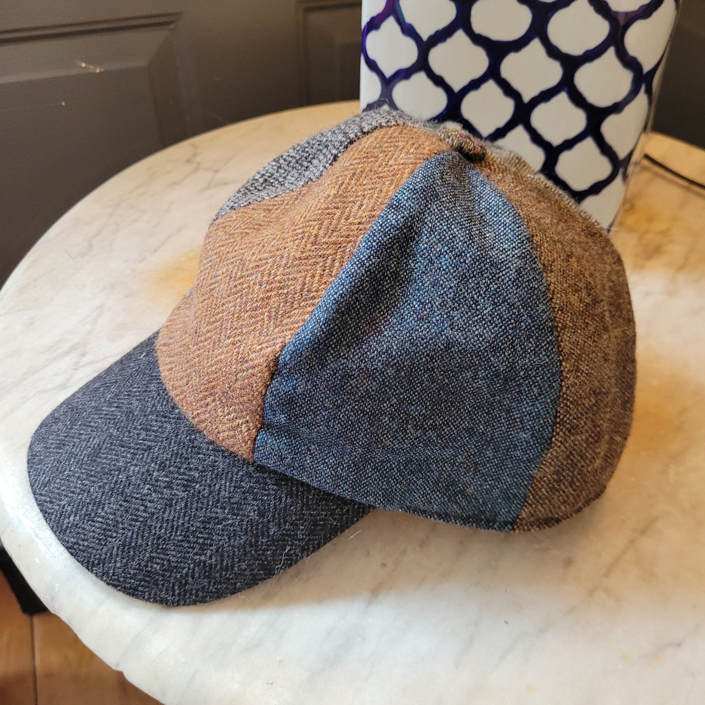 Hanna Hats - Patchwork Baseball Cap