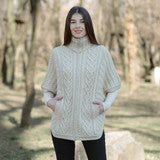 Aran Poncho Jacket