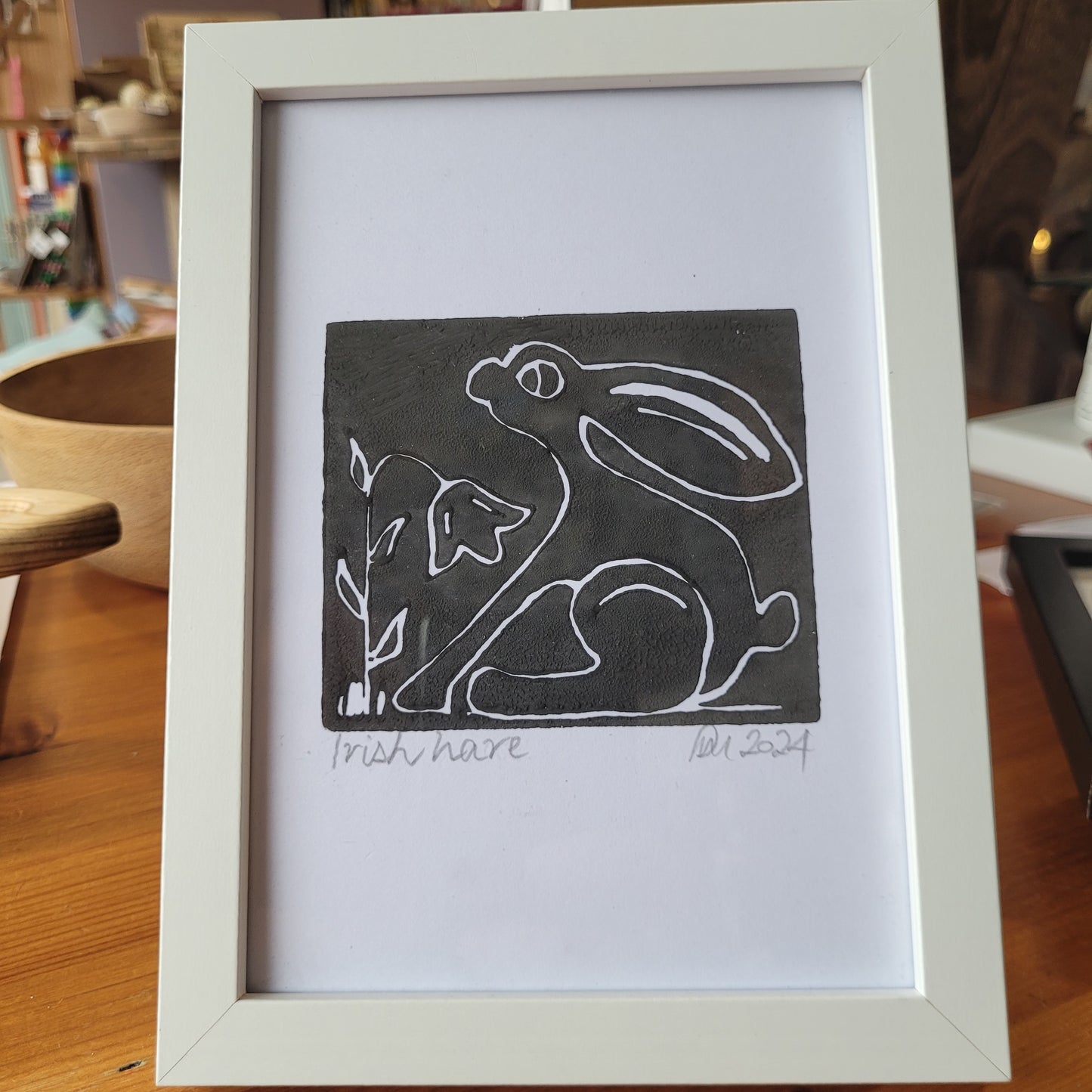 Mini Framed Lino Prints (8" x 6")