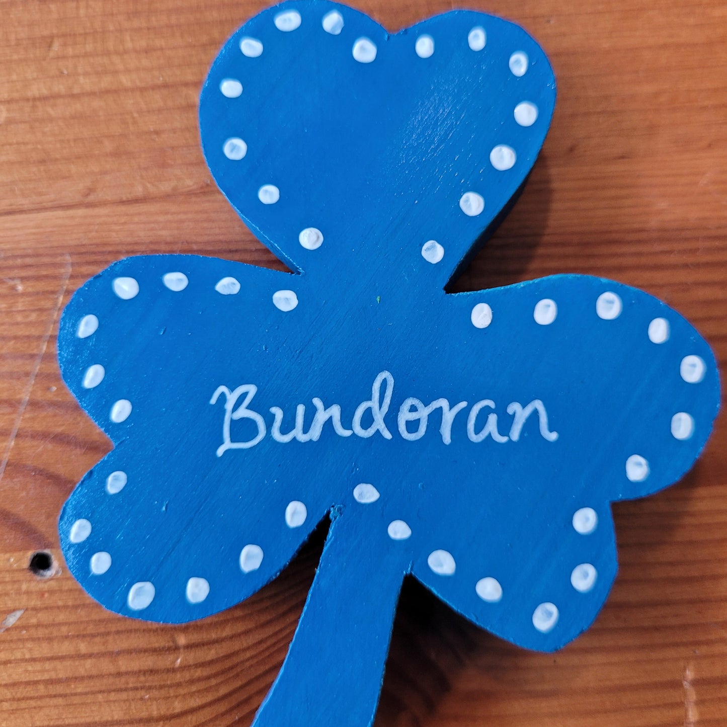 Wood N Things - Shamrock Magnets