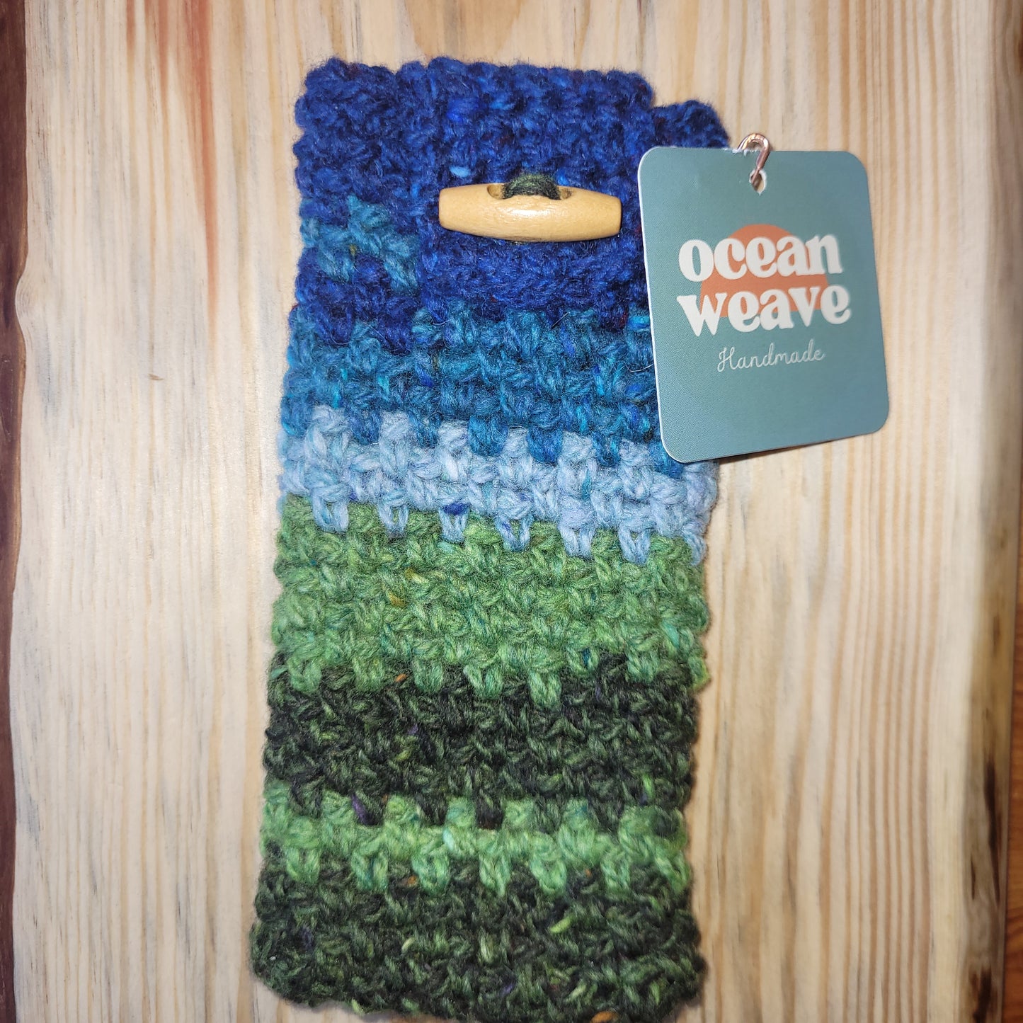 Ocean Weave - Glasses Pouch