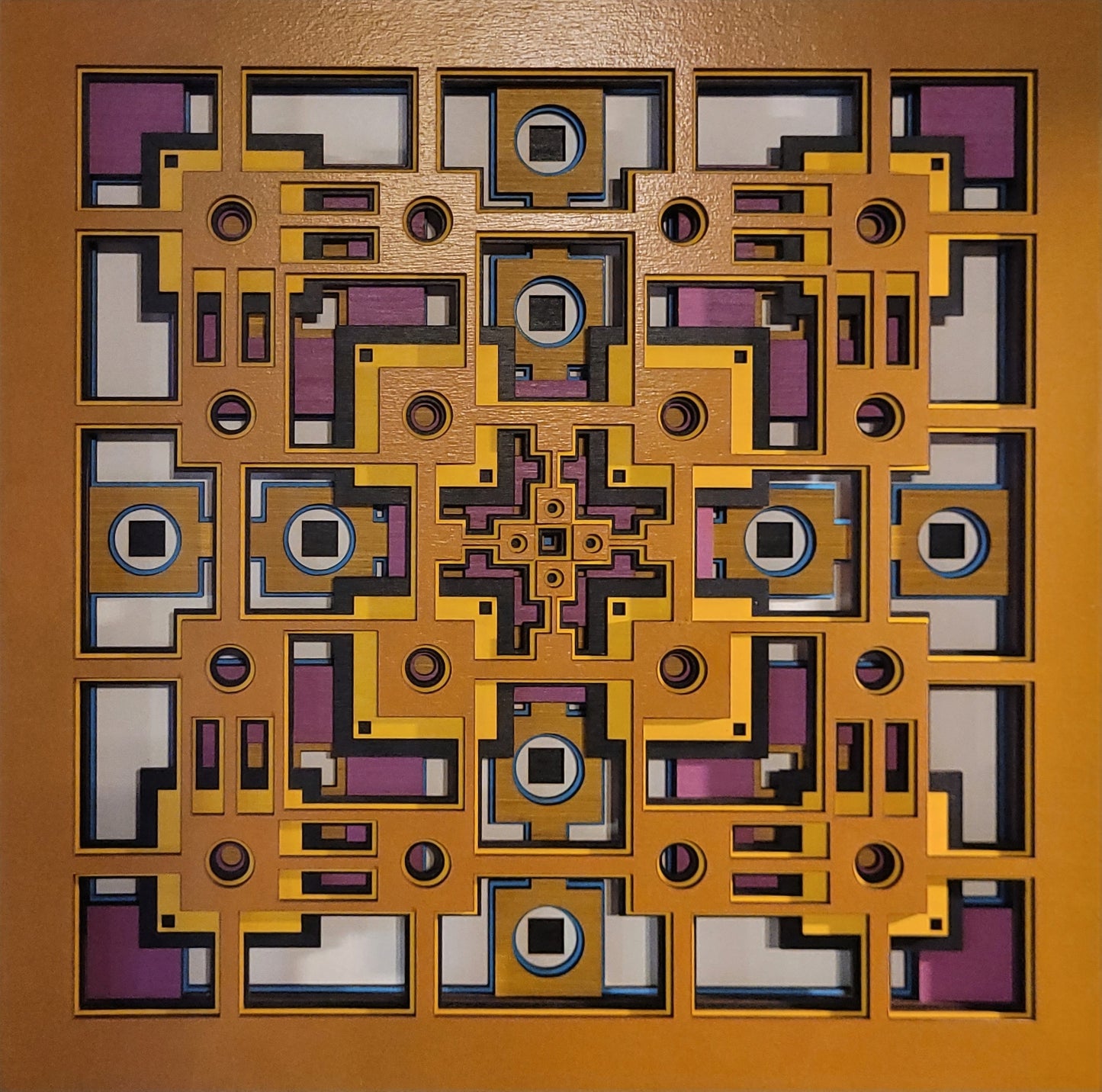 Noughts and Crosses Wall Art