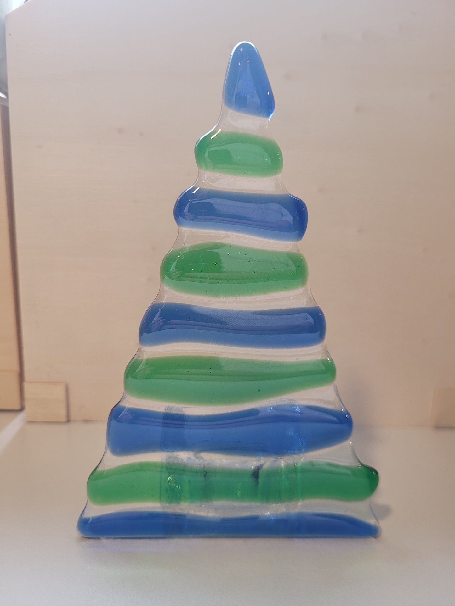Fused Glass Tealight Holder - Michelle Brady Studio