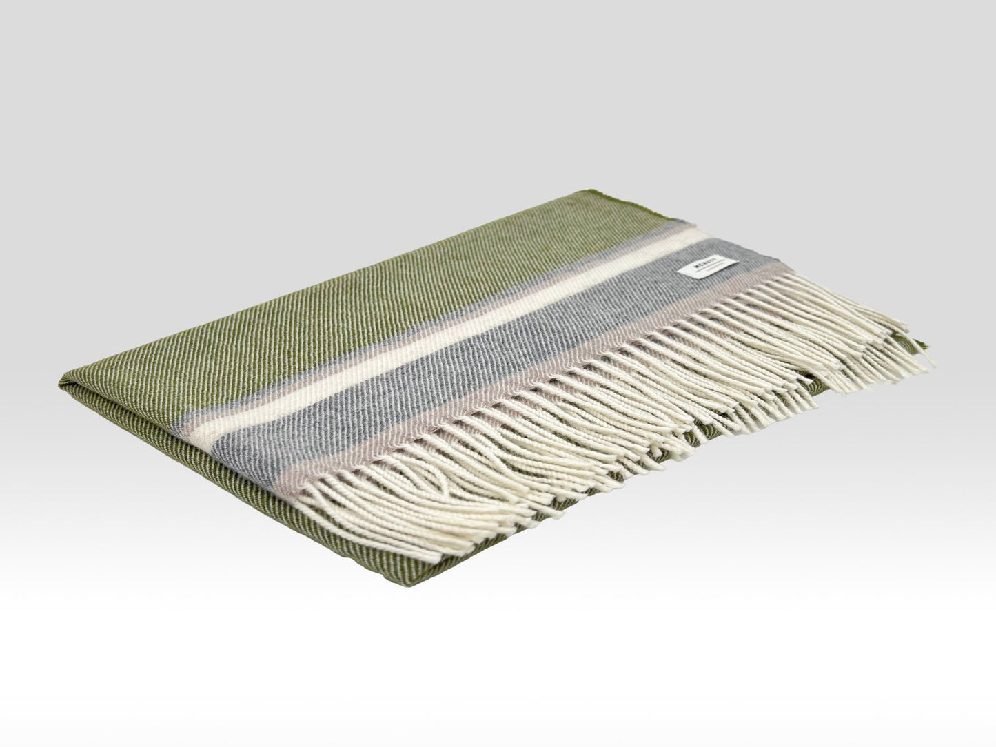 Mc Nutt of Donegal First Baby Blanket