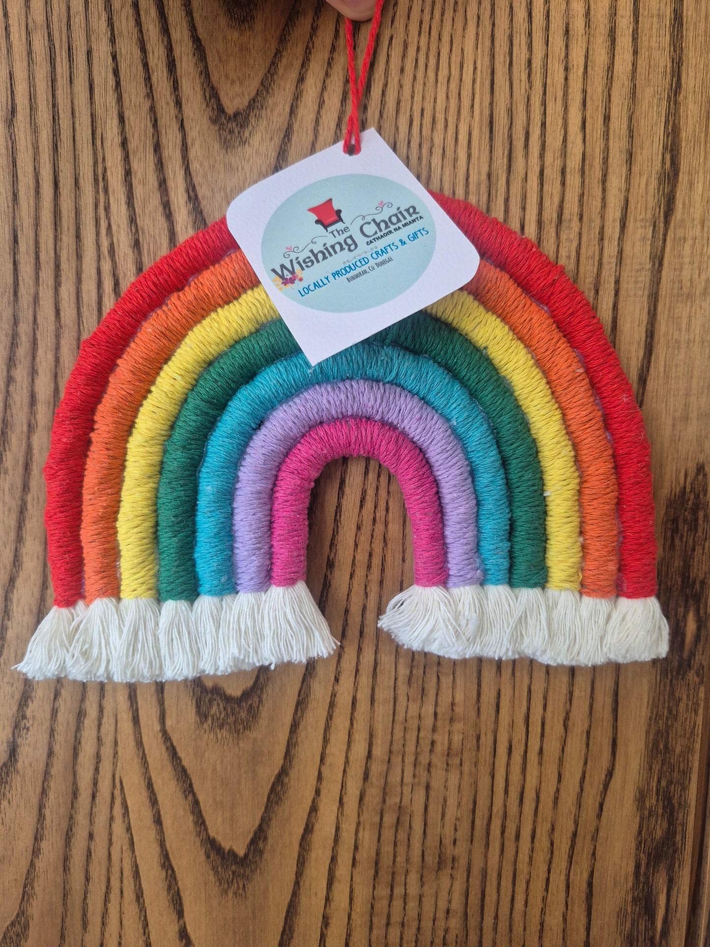 Knots For You - Macramé rainbows