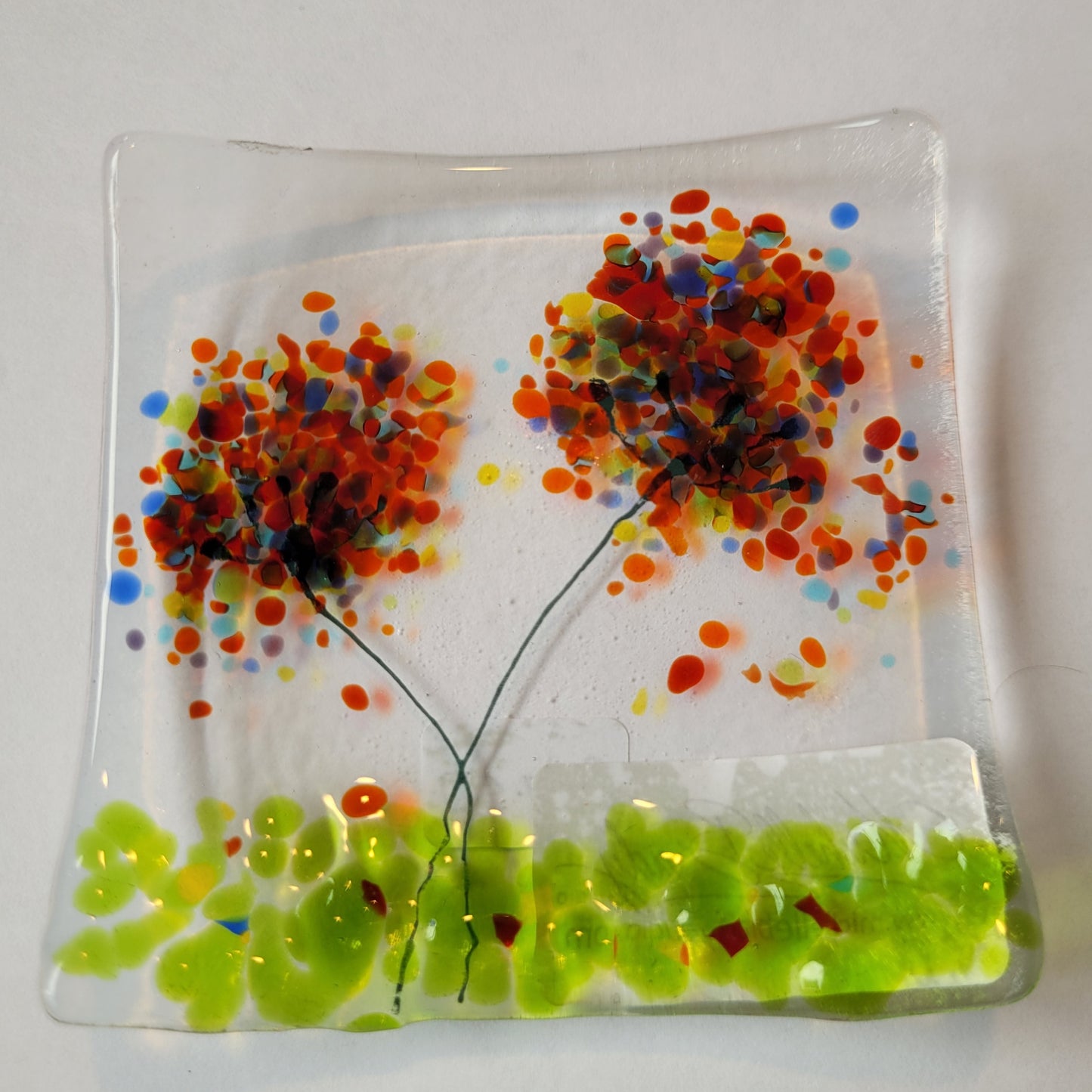 Fused Glass Trinket Dishes - Michelle Brady Studio
